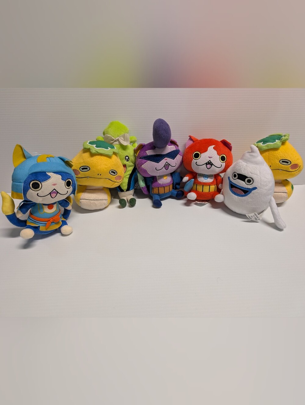 Yo-Kai Watch Plush Bundle